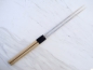 Preview: Japanische Moribashi Stäbchen zum Kochen, Länge 18 cm/Gesamtlänge 32 cm, Ho-Holz