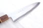 Preview: HEIJI Schmiede Gyuto 21 cm Klinge mit Honbazuke, handgeschmiedet und -signiert, rostfrei
