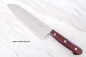 Preview: Unohana Migaki Santoku Kochmesser 18 cm, SLD Stahl, rostfrei