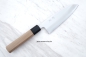 Preview: Unohana Shirogami 1 Wa Santoku 16,5 cm