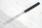 Preview: Japanische Moribashi Stäbchen zum Kochen, Länge 18 cm/Gesamtlänge 32 cm, Ebenholz