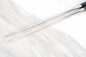 Preview: Japanische Moribashi Stäbchen zum Kochen, Länge 18 cm/Gesamtlänge 32 cm, Ebenholz