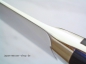 Preview: Takamura Blazen PM-Stahl Gyuto - handgeschmiedet und -signiert, 30 cm Klinge