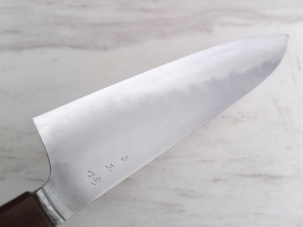 Myouken Honyaki Santoku, Klingenlänge 17 cm , nicht rostfei