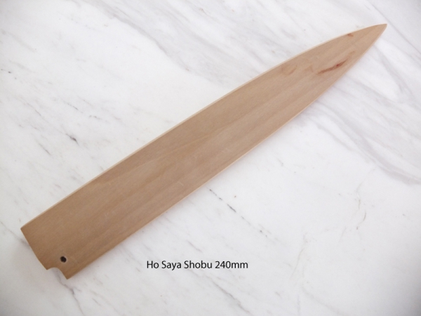 Ho Saya Messerscheide für Shobu (Yanagiba, Sushimesser)