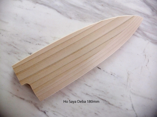 Ho Saya Messerscheide für japanisches Deba, einseitiger Anschliff